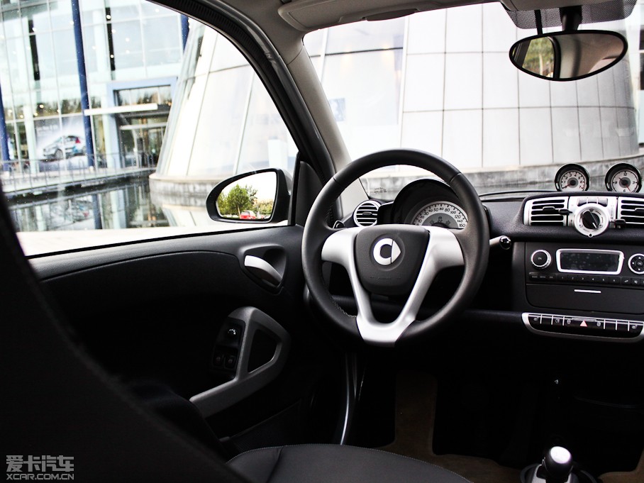 2012smart fortwo 1.0T Ӳ피