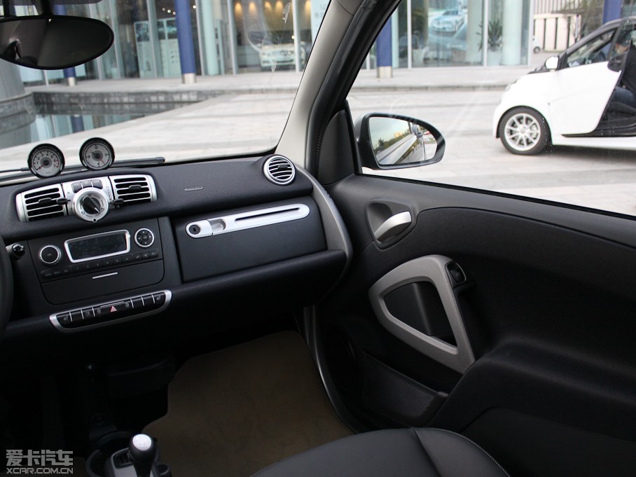 2012smart fortwo 1.0T Ӳ피