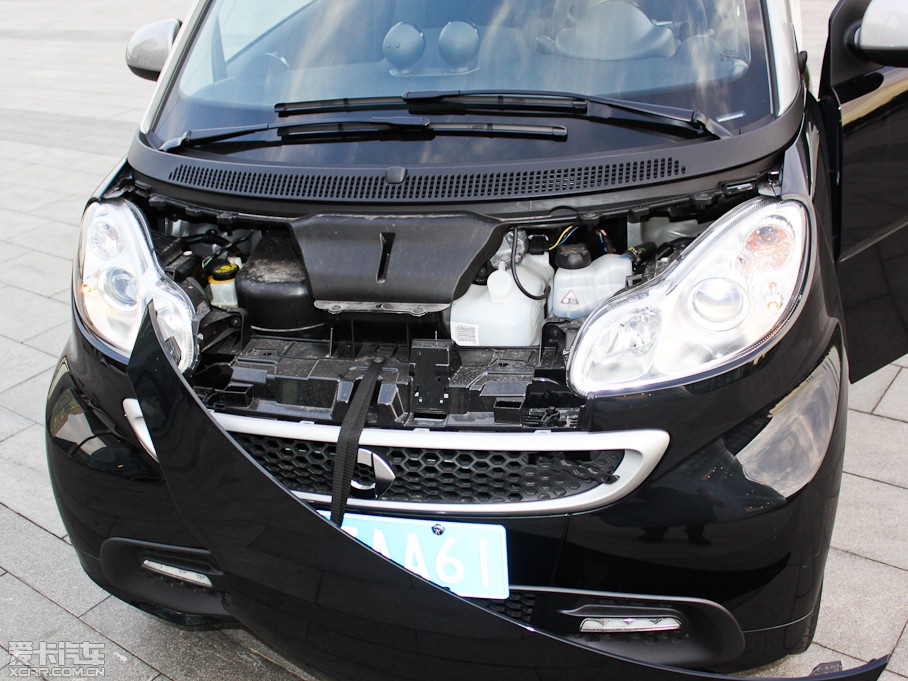 2012smart fortwo 1.0T Ӳ피