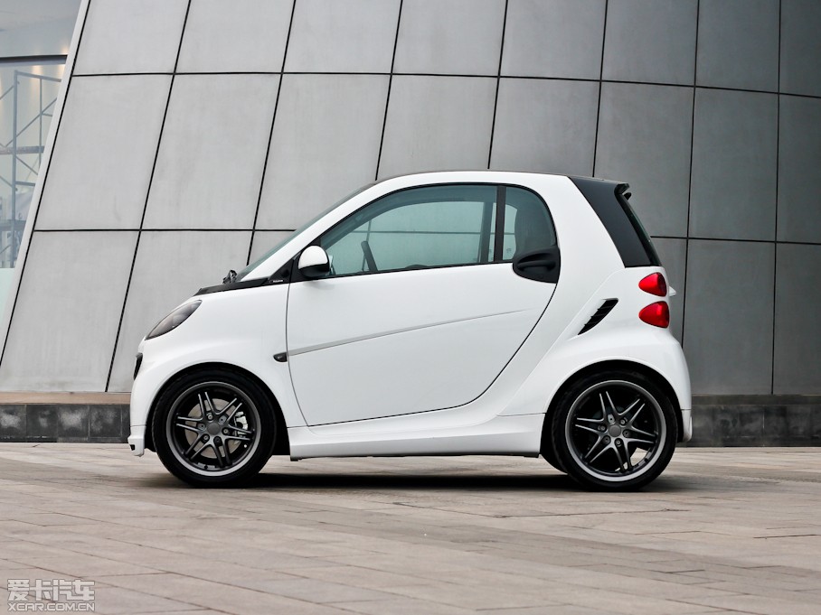 2012smart fortwo 1.0T BRABUS Xclusive