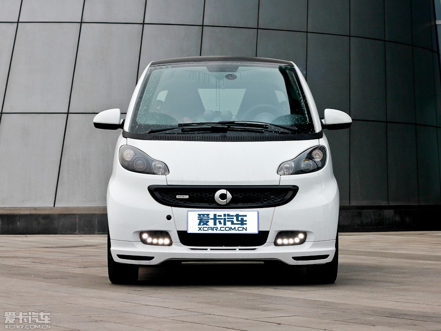 2012smart fortwo 1.0T BRABUS Xclusive