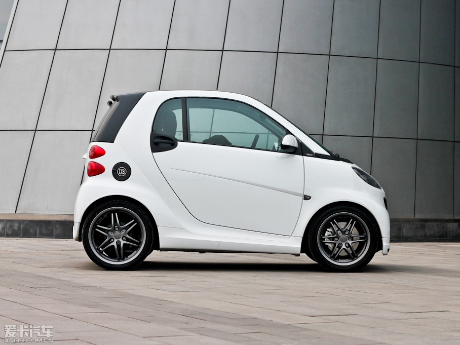 2012smart fortwo 1.0T BRABUS Xclusive