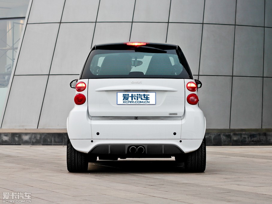 2012smart fortwo 1.0T BRABUS Xclusive