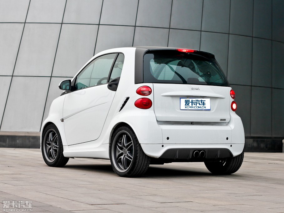 2012smart fortwo 1.0T BRABUS Xclusive