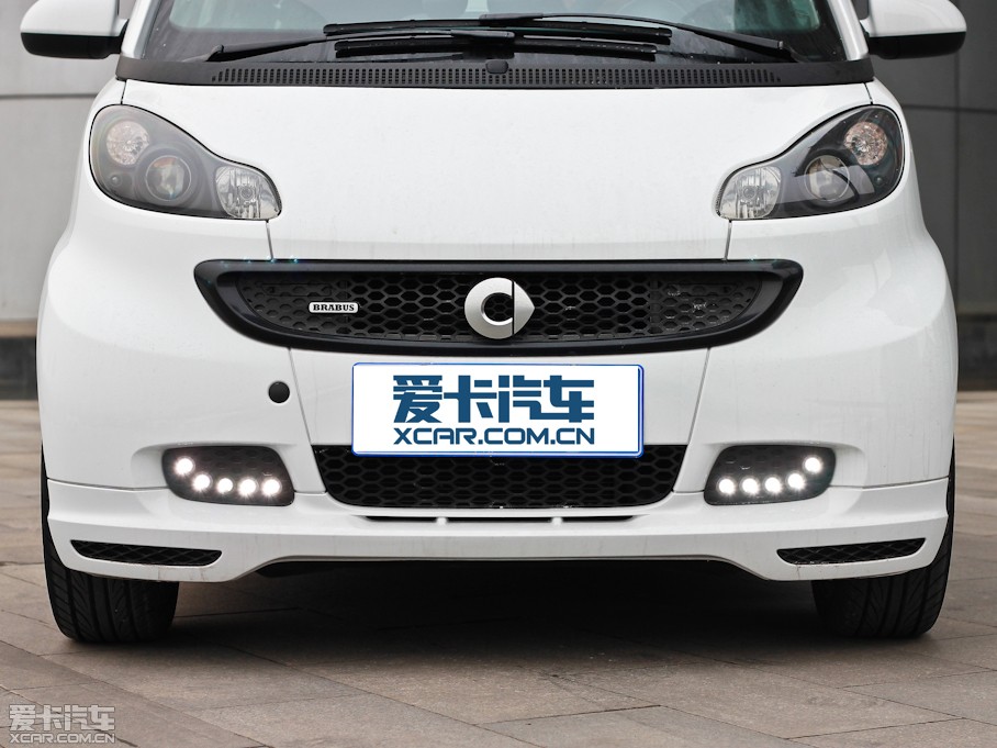 2012smart fortwo 1.0T BRABUS Xclusive