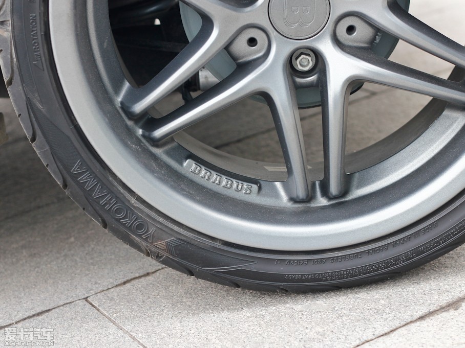 2012smart fortwo 1.0T BRABUS Xclusive