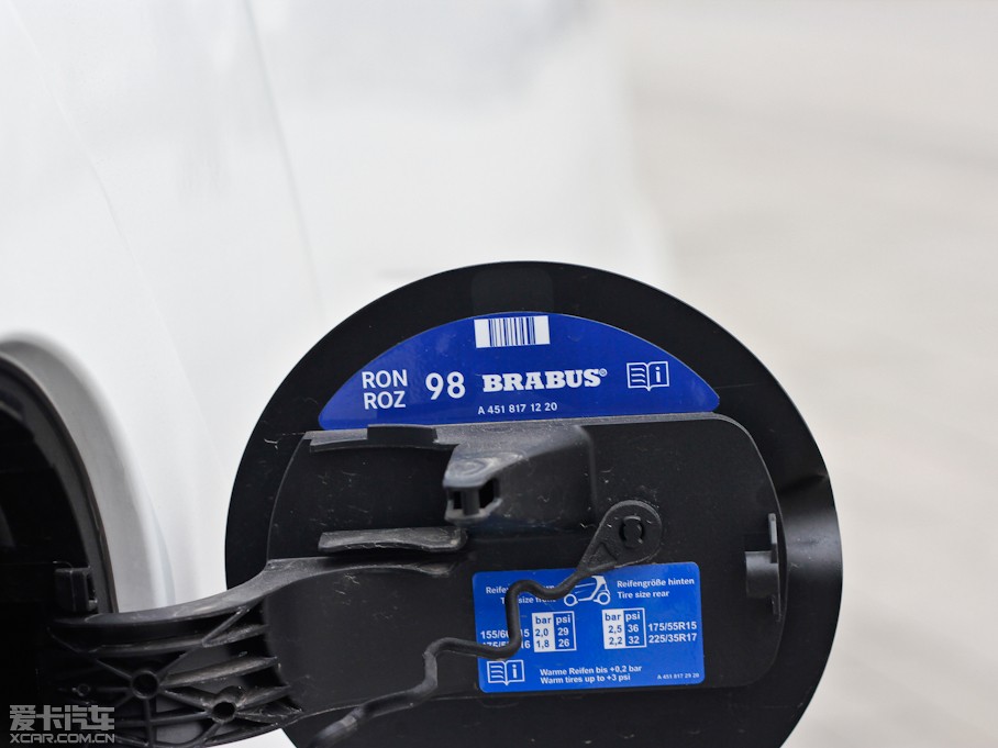 2012smart fortwo 1.0T BRABUS Xclusive