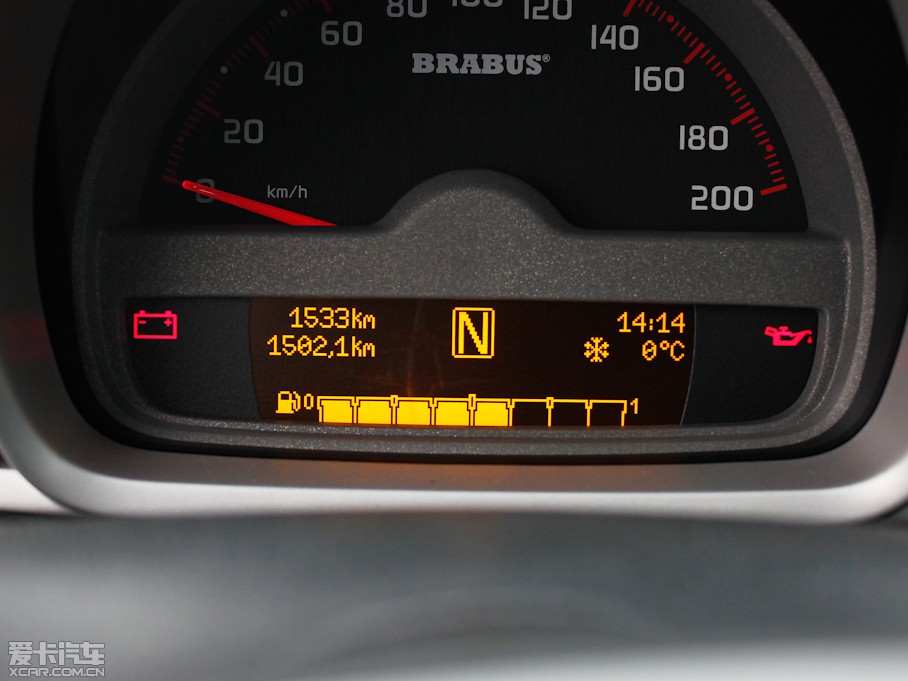 2012smart fortwo 1.0T BRABUS Xclusive