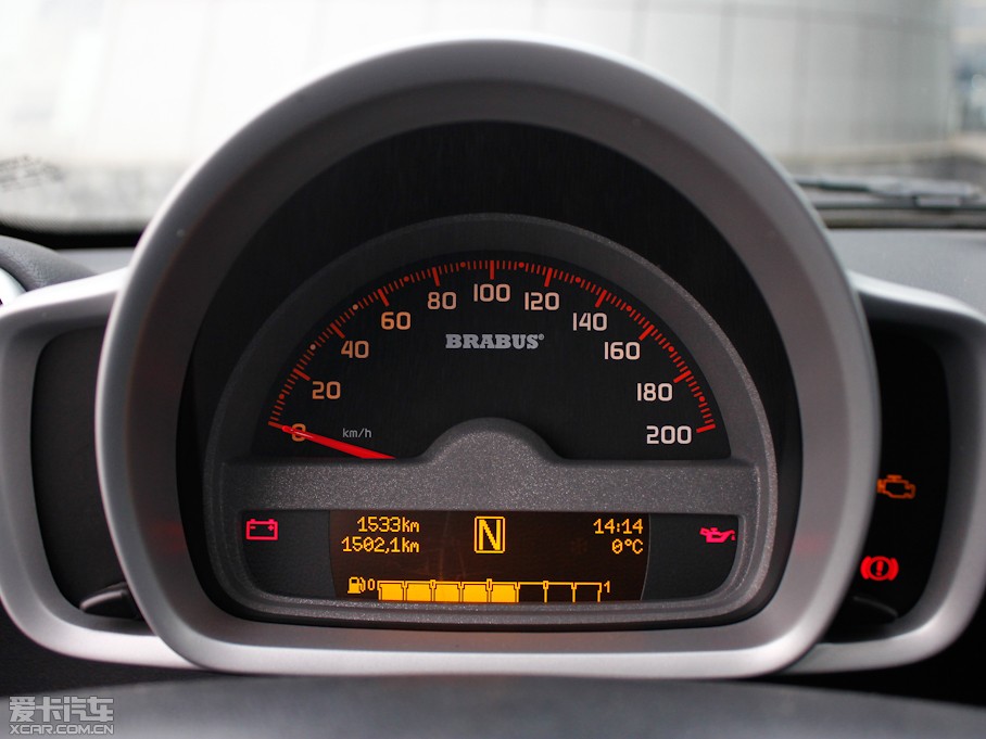 2012smart fortwo 1.0T BRABUS Xclusive