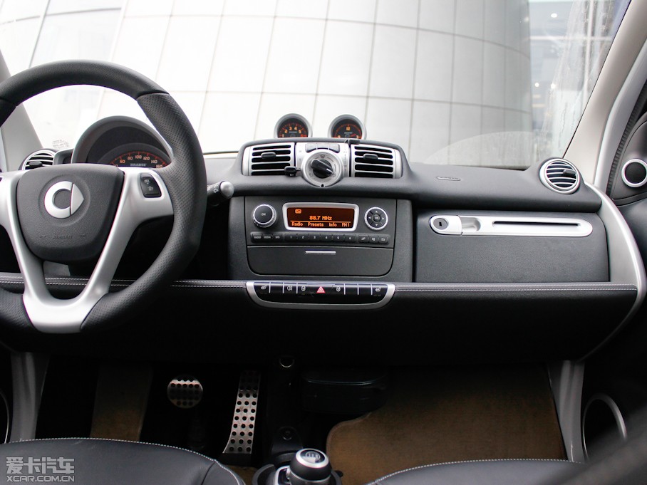 2012smart fortwo 1.0T BRABUS Xclusive