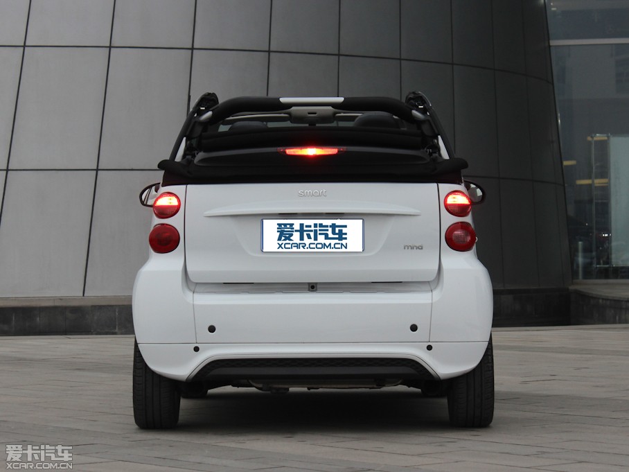 2012smart fortwo 1.0L MHD 