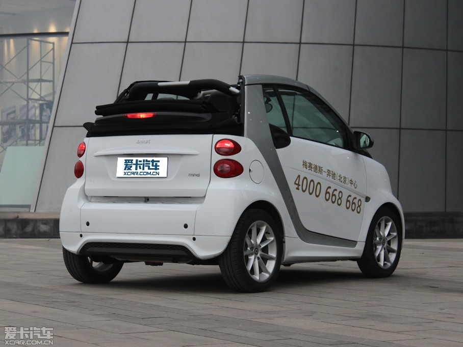 2012smart fortwo 1.0L MHD 