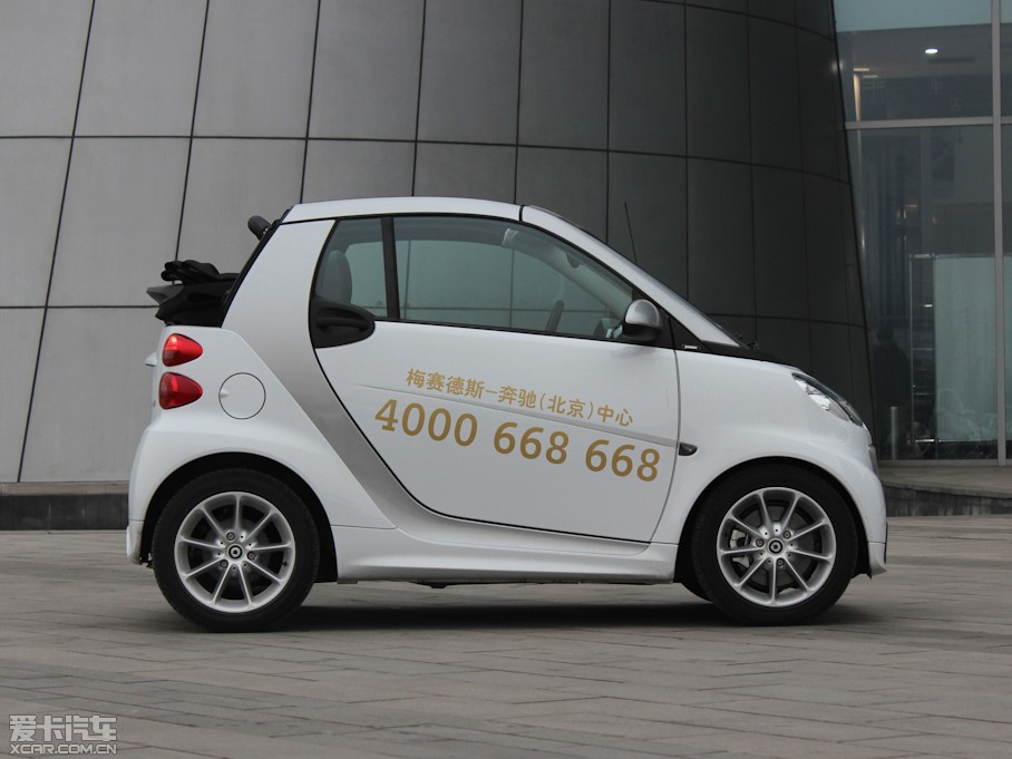 2012smart fortwo 1.0L MHD 