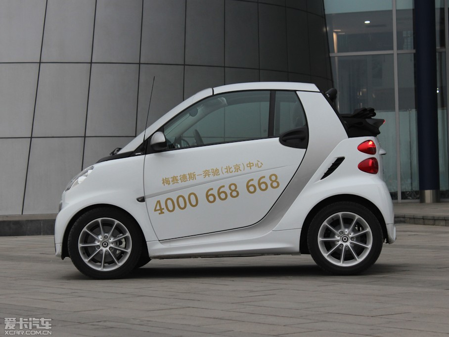 2012smart fortwo 1.0L MHD 