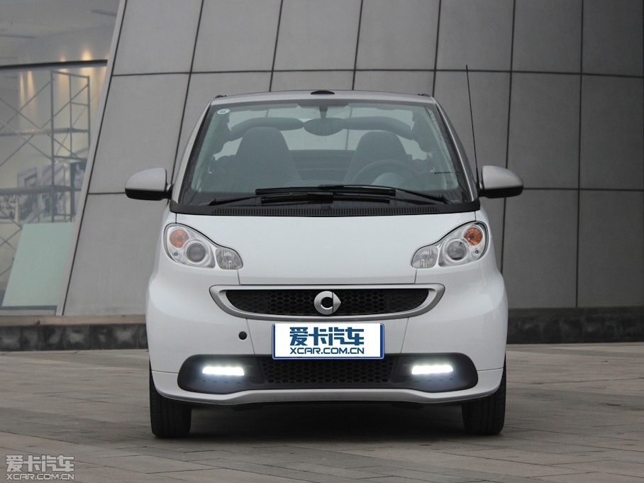 2012smart fortwo 1.0L MHD 