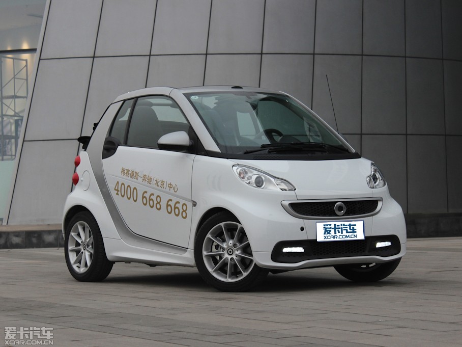2012smart fortwo 1.0L MHD 