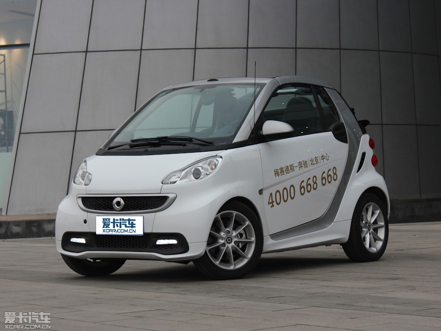 2012smart fortwo 1.0L MHD 