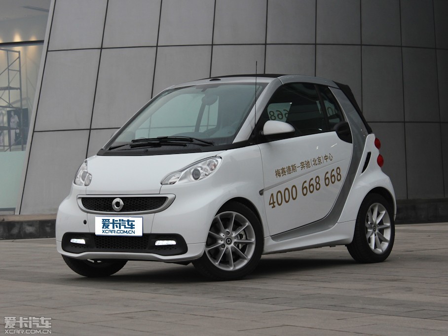 2012smart fortwo 1.0L MHD 