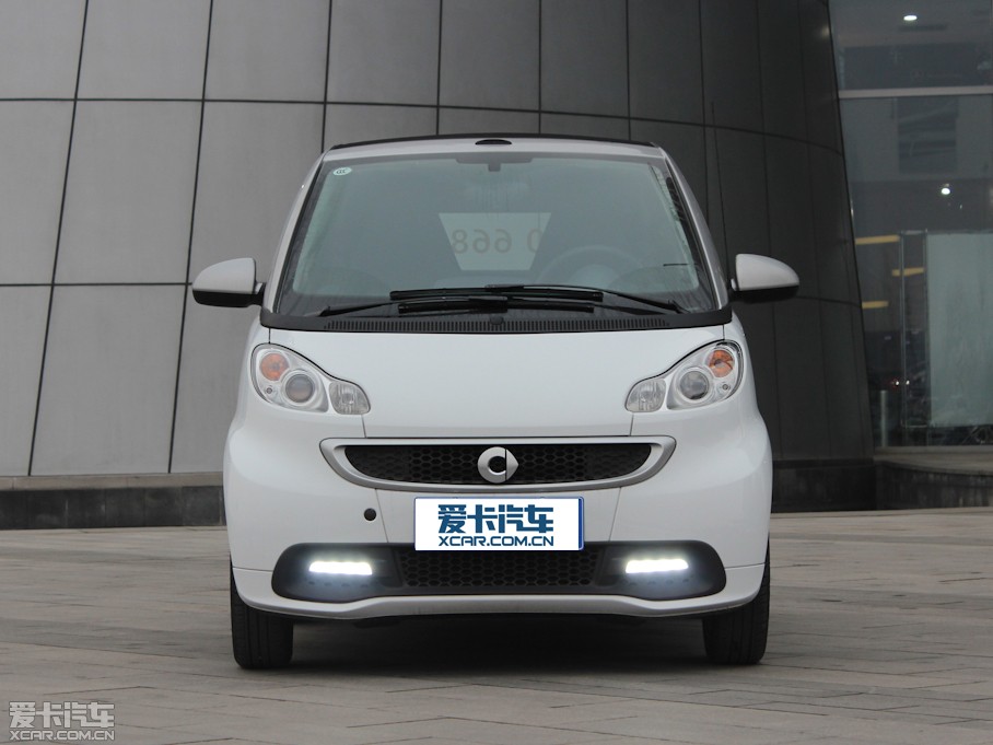 2012smart fortwo 1.0L MHD 