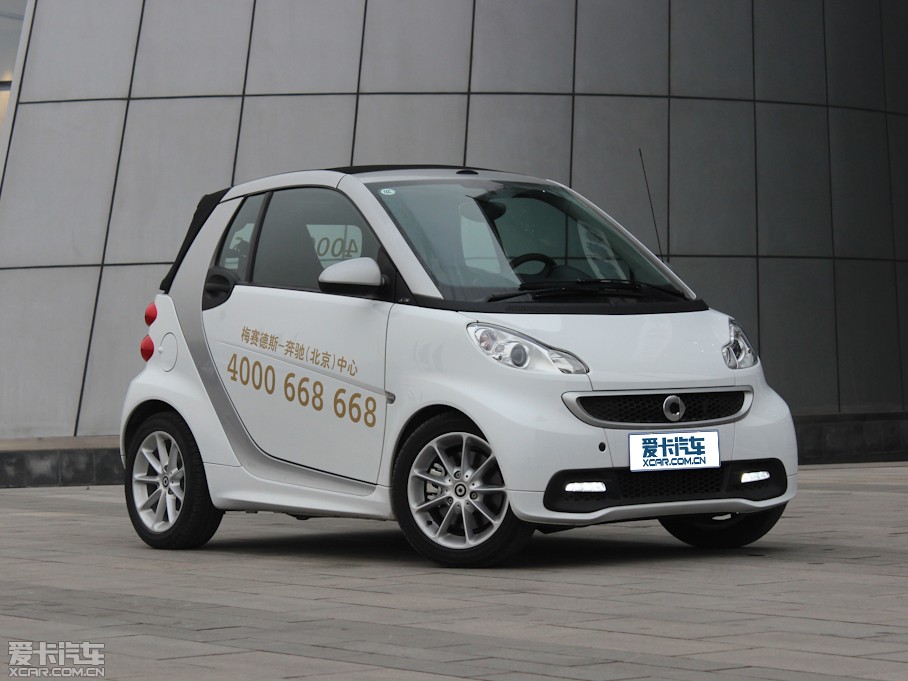 2012smart fortwo 1.0L MHD 