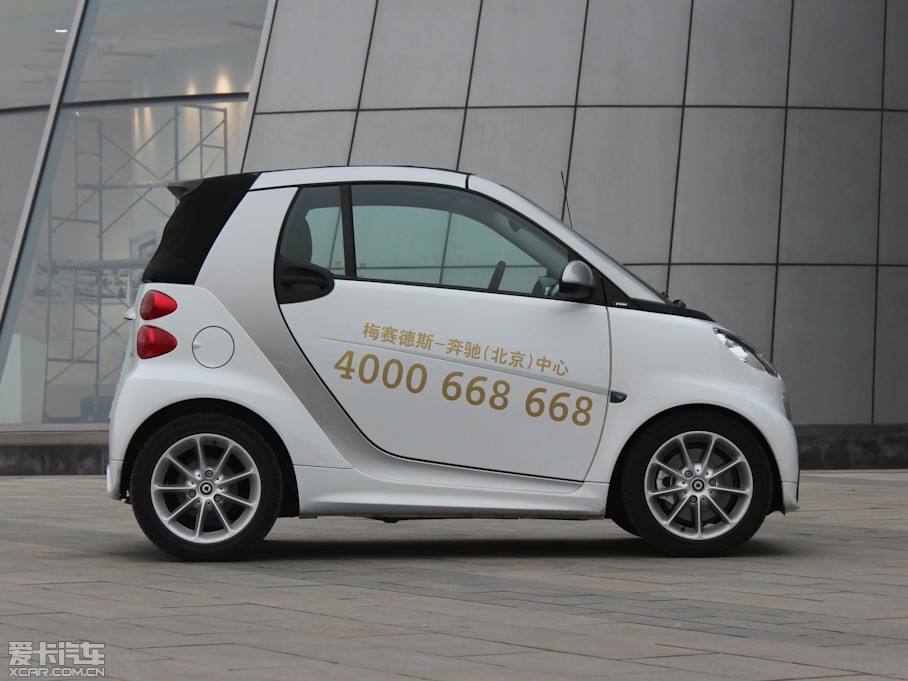 2012smart fortwo 1.0L MHD 