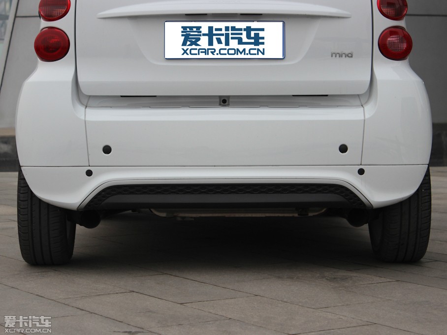 2012smart fortwo 1.0L MHD 