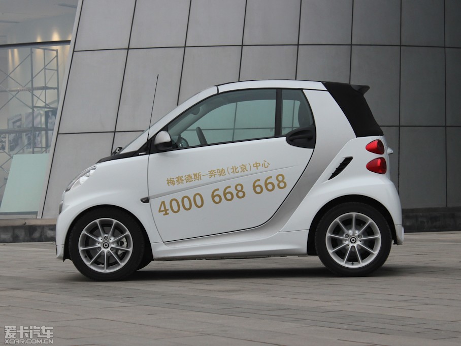 2012smart fortwo 1.0L MHD 