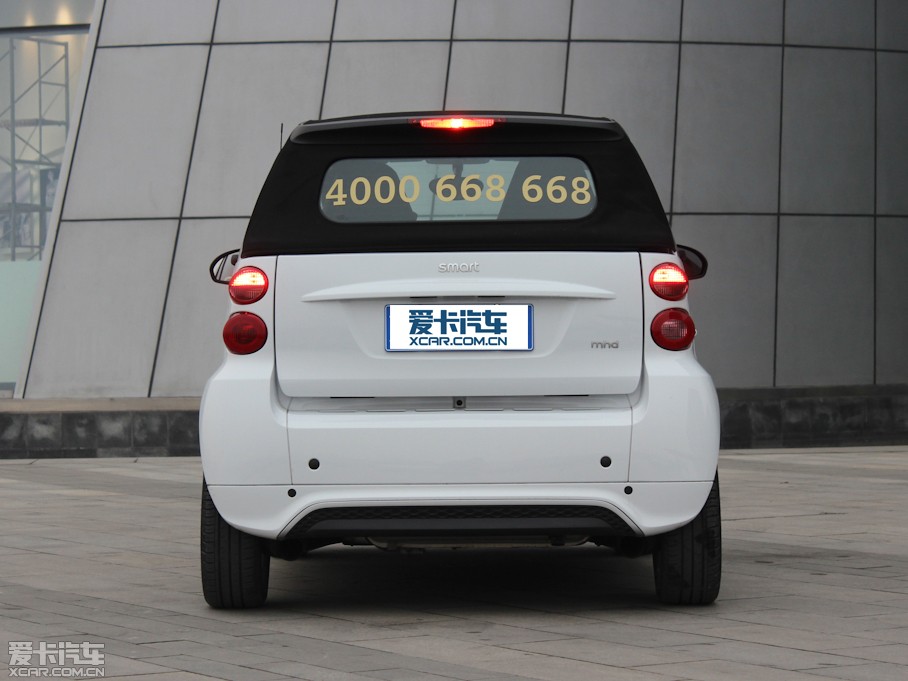 2012smart fortwo 1.0L MHD 