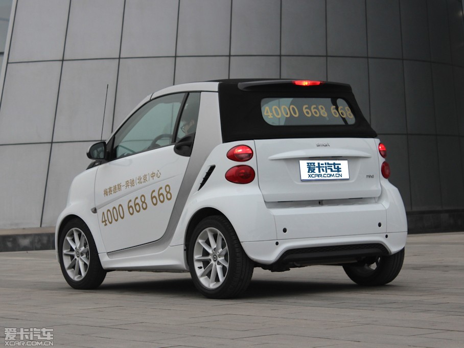 2012smart fortwo 1.0L MHD 