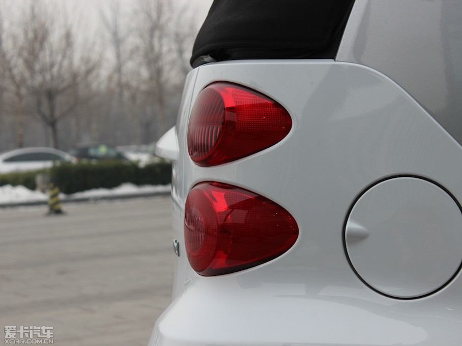 2012smart fortwo 1.0L MHD 