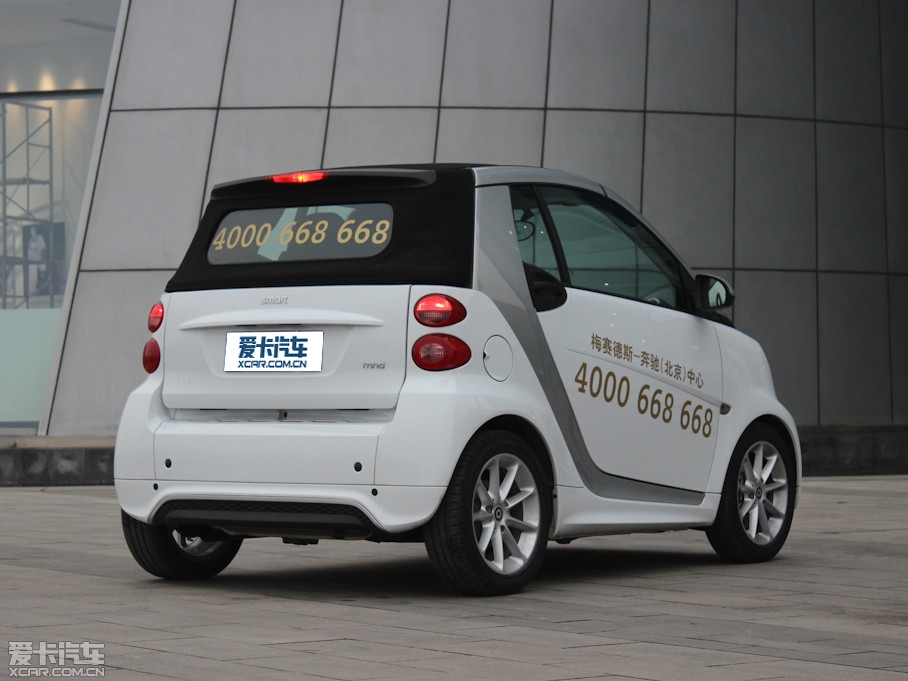 2012smart fortwo 1.0L MHD 