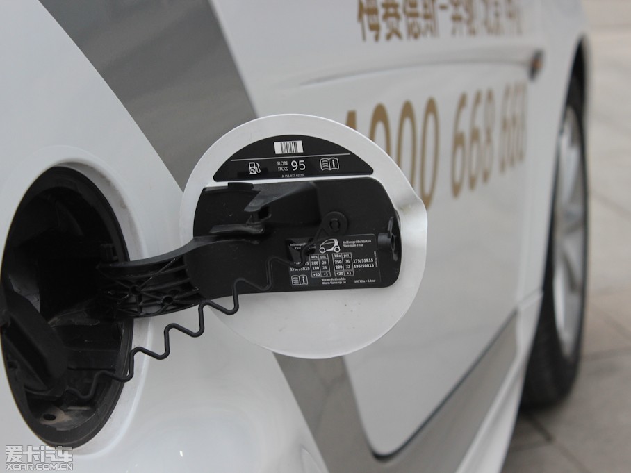 2012smart fortwo 1.0L MHD 