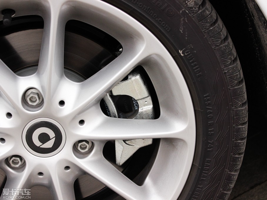 2012smart fortwo 1.0L MHD 