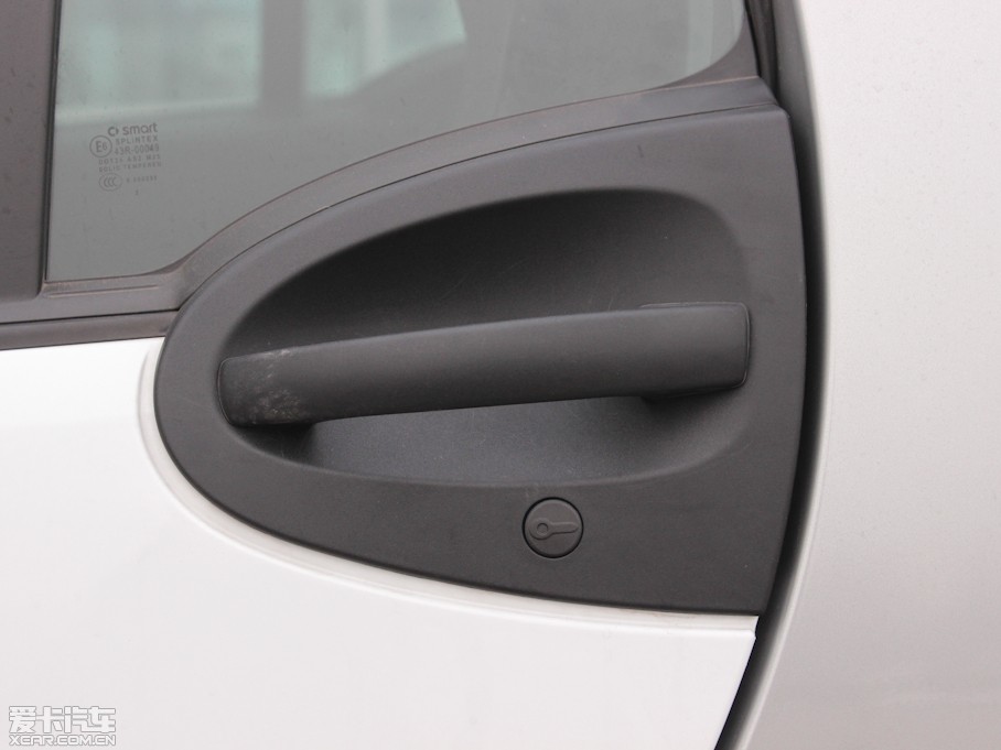 2012smart fortwo 1.0L MHD 