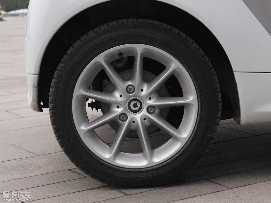 2012smart fortwo 1.0L MHD 