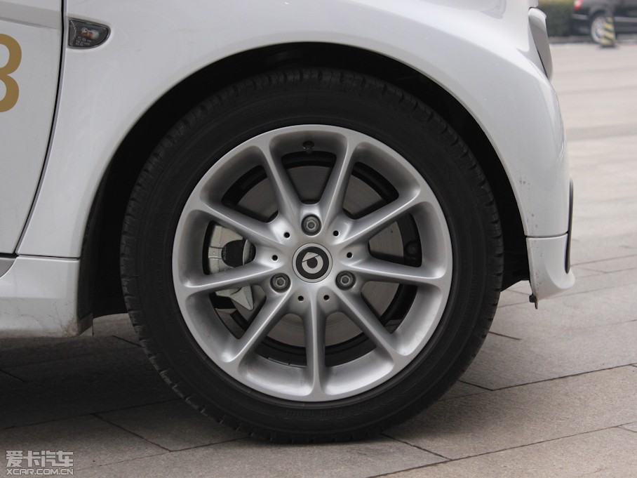 2012smart fortwo 1.0L MHD 