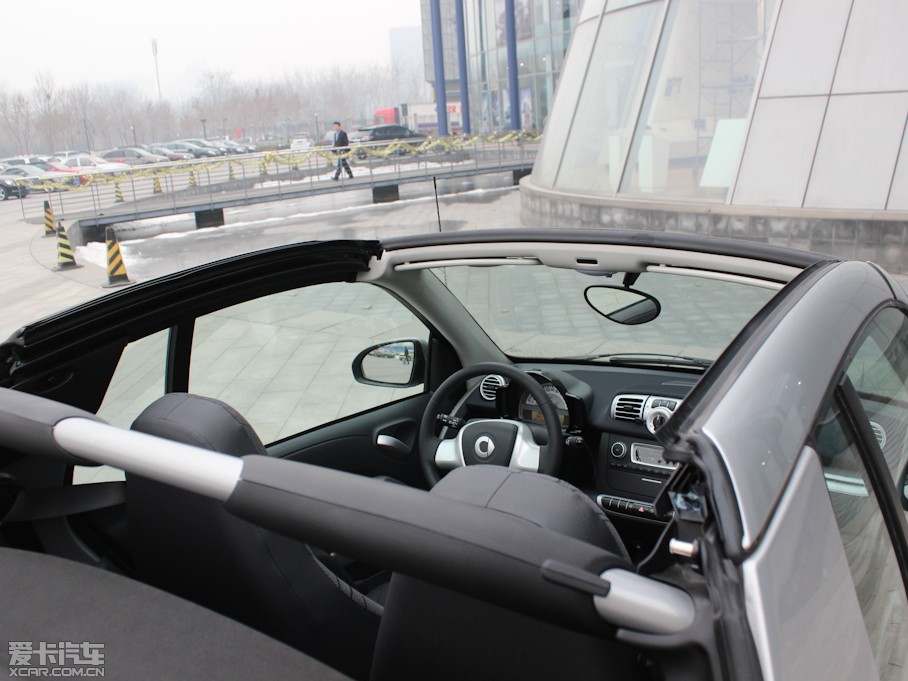 2012smart fortwo 1.0L MHD 