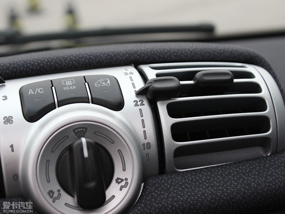 2012smart fortwo 1.0L MHD 