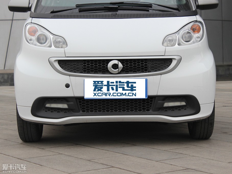 2012smart fortwo 1.0L MHD 