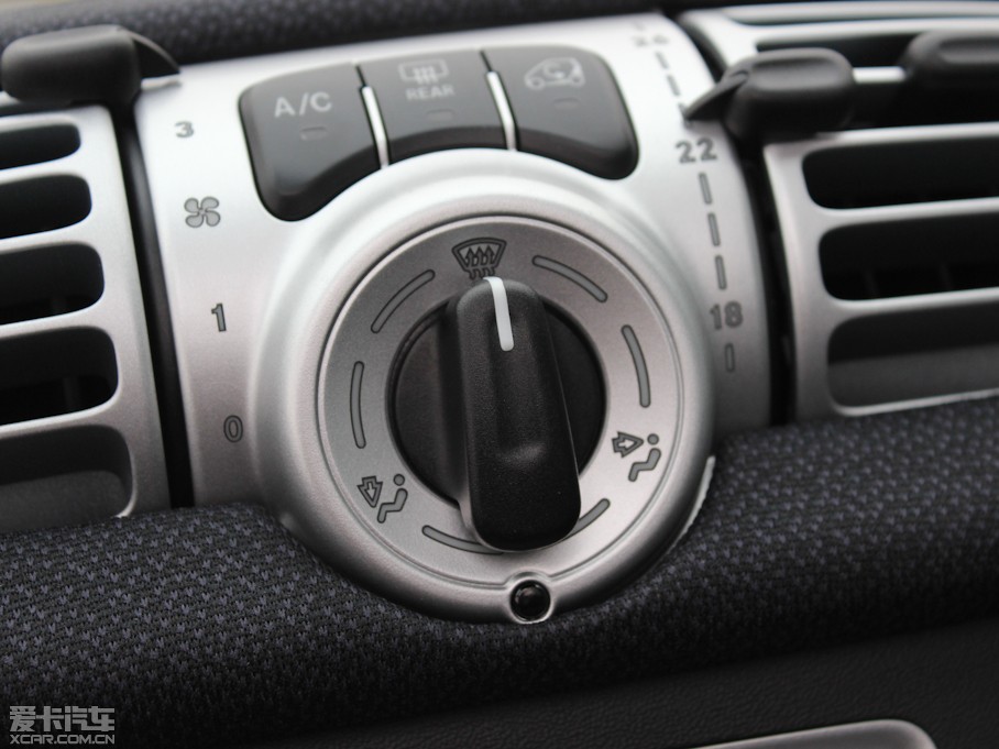 2012smart fortwo 1.0L MHD 