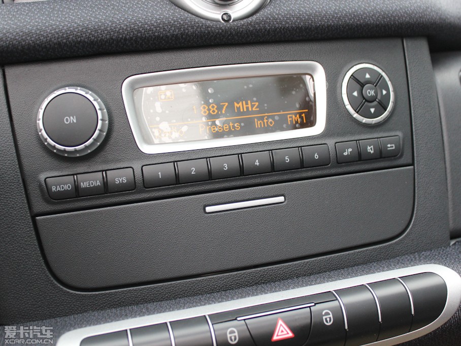 2012smart fortwo 1.0L MHD 