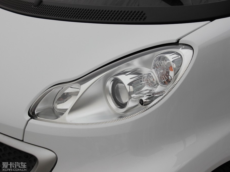 2012smart fortwo 1.0L MHD 