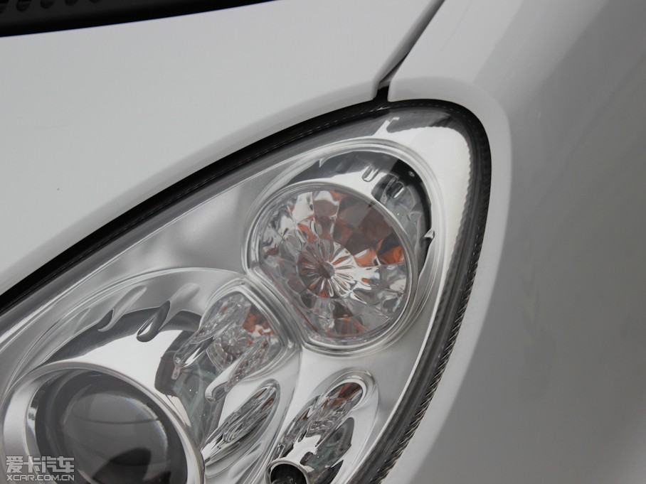 2012smart fortwo 1.0L MHD 