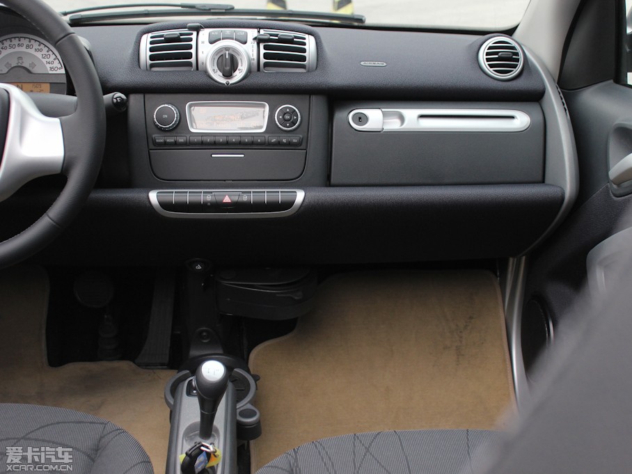 2012smart fortwo 1.0L MHD 