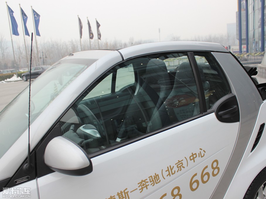 2012smart fortwo 1.0L MHD 