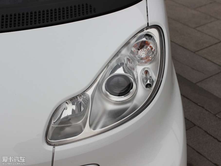 2012smart fortwo 1.0L MHD 