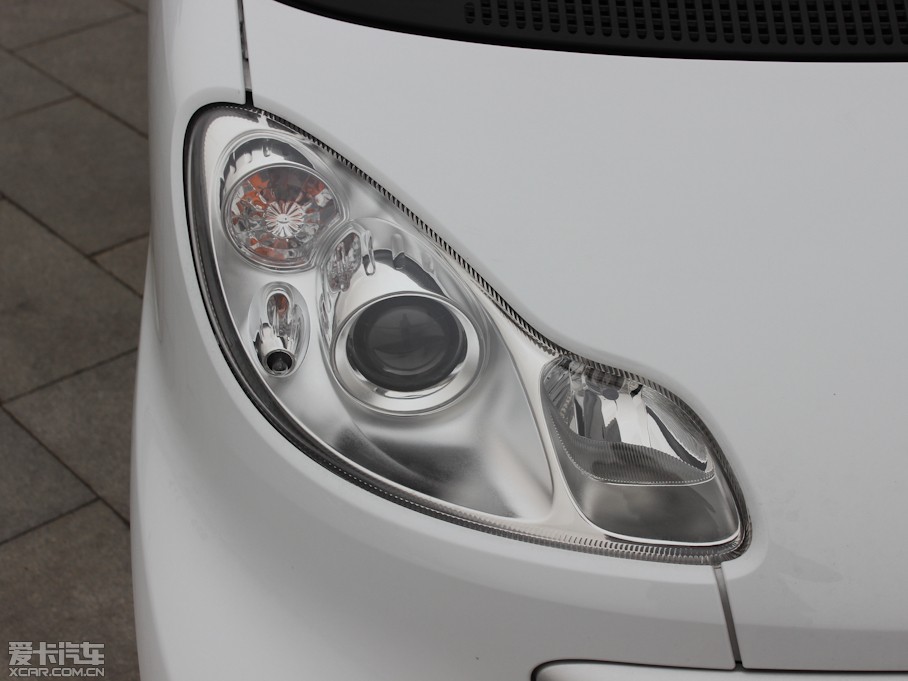 2012smart fortwo 1.0L MHD 