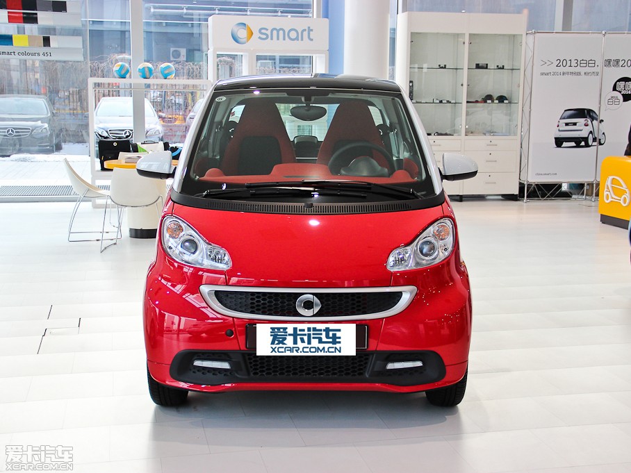 2012smart fortwo 1.0L MHD Ӳ피
