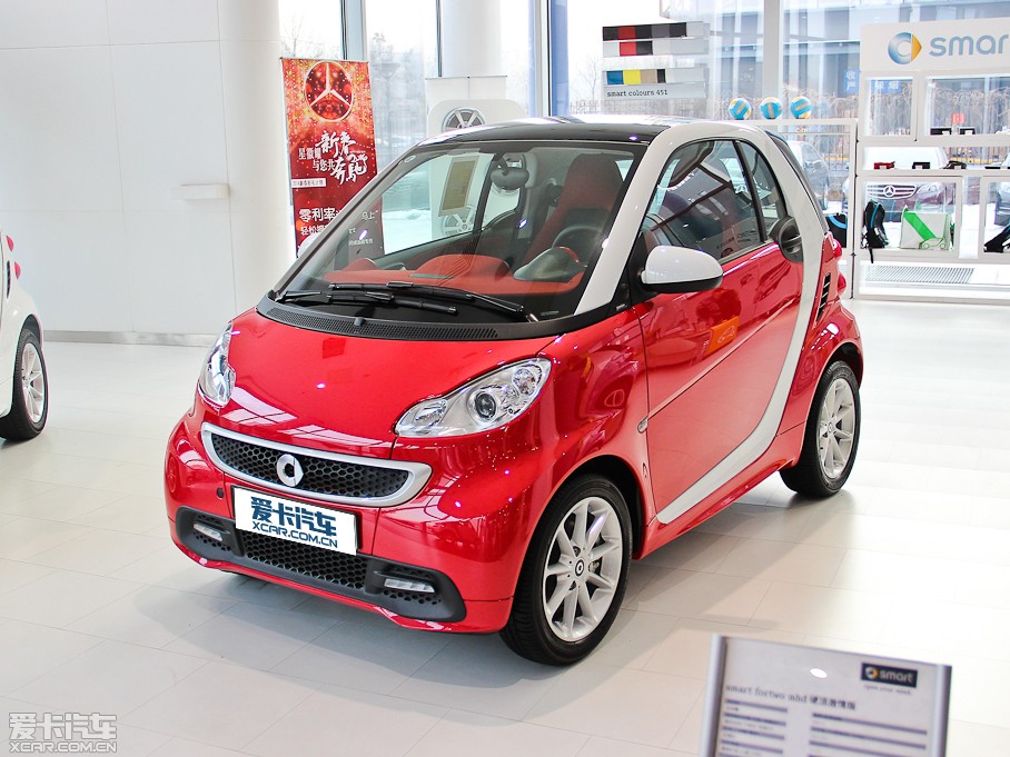 2012smart fortwo 1.0L MHD Ӳ피