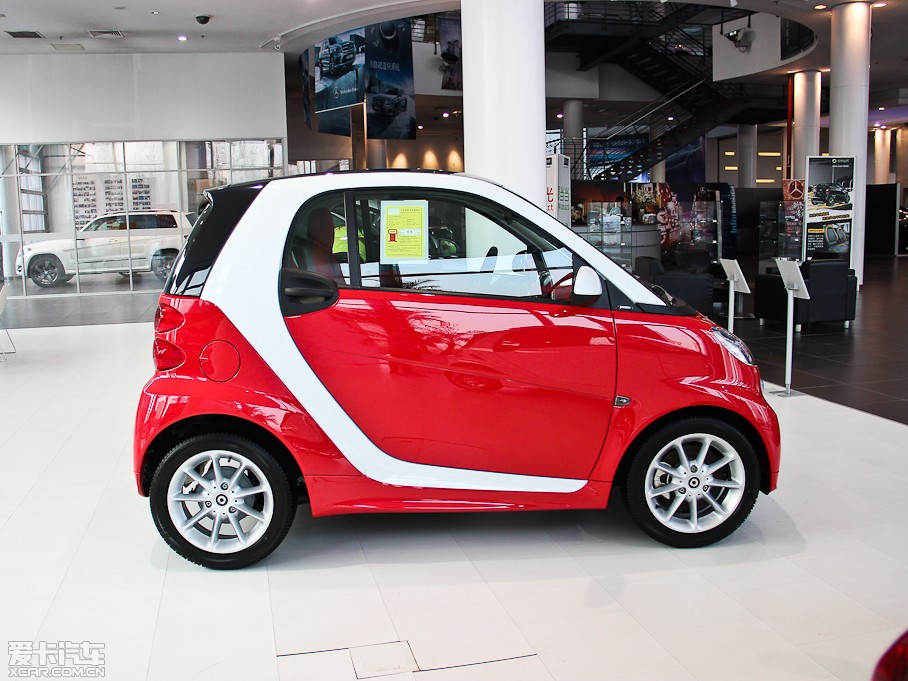 2012smart fortwo 1.0L MHD Ӳ피